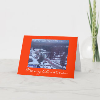 Kort för Lake Tahoe julsamling