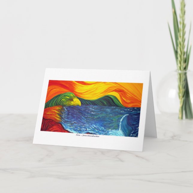 KORT för lantgårdörnHÄLSNING (Framsida)