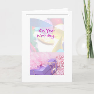 Kort för lättnadssamhällefödelsedag