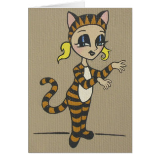 kort för liltiggergåva