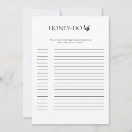 Kort för listan över honung för minimalistisk Möhi