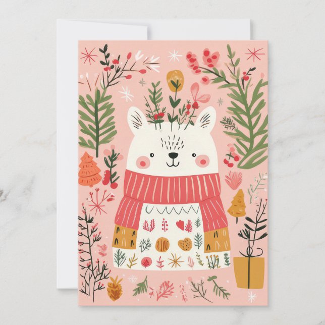 Kort för ljudhälsning i lugn och ro (Framsida)