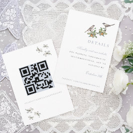 Kort för love birds hölje