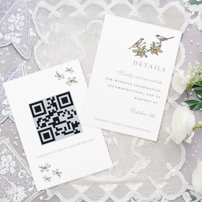 Kort för love birds hölje (Skapare uppladdad)