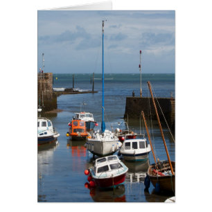 Kort för Lynmouth hamnfartyg