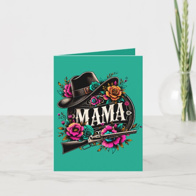 Kort för mamma; mors dag;  (Framsida)