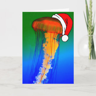 Kort för manetjulhälsning