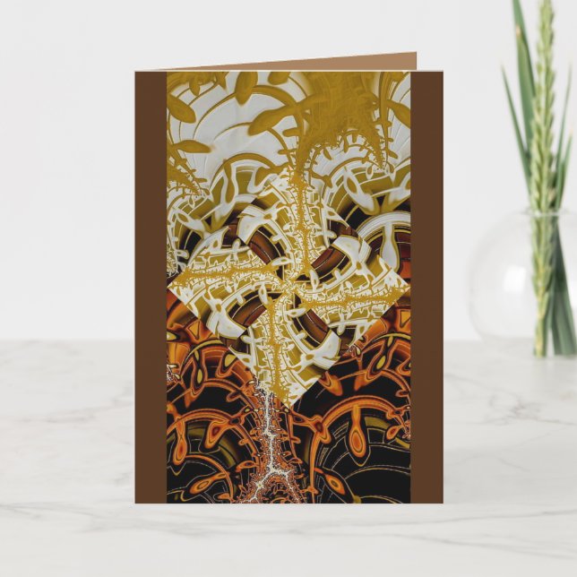 Kort för mappad hälsning - Coolans kvadratsamling (Framsida)