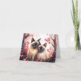 Kort för mappade Valentineser