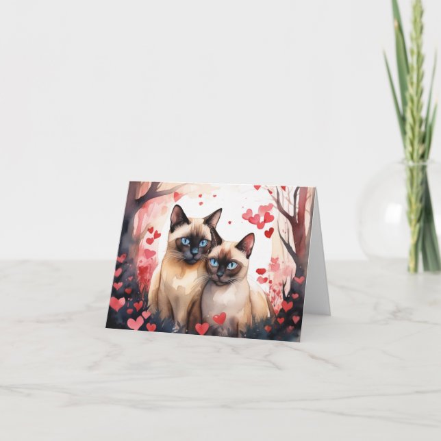 Kort för mappade Valentineser (Framsida)