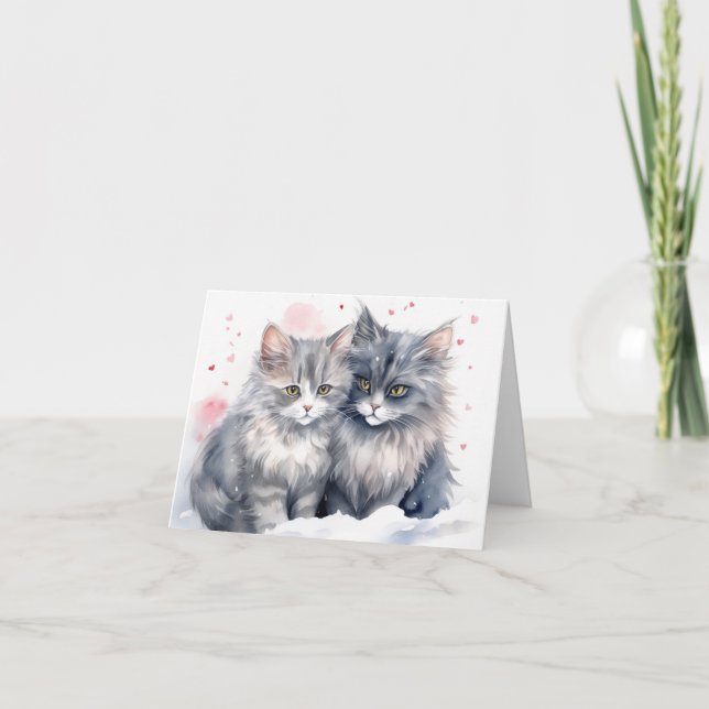 Kort för mappade Valentineser (Framsida)