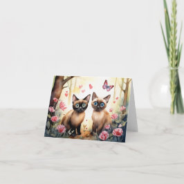 Kort för mappade Valentineser