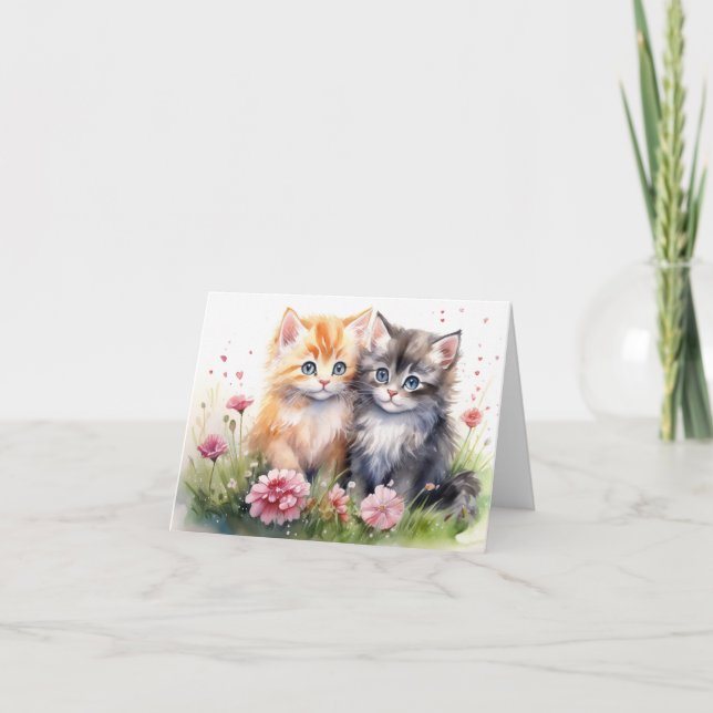 Kort för mappade Valentineser (Framsida)