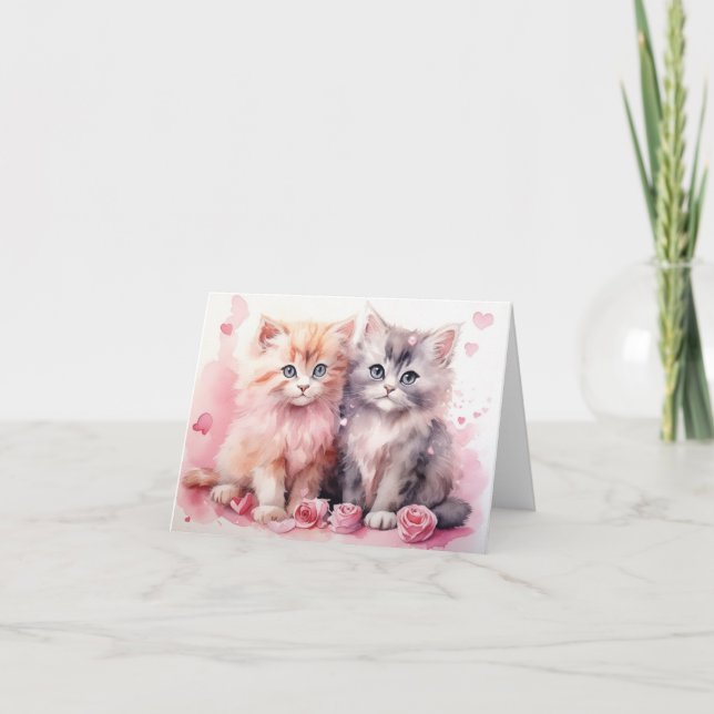 Kort för mappade Valentineser (Framsida)