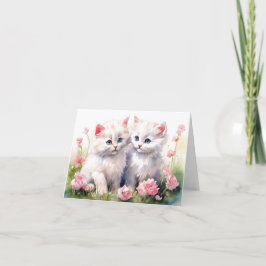 Kort för mappade Valentineser