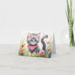 Kort för mappade Valentineser