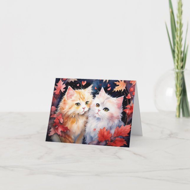 Kort för mappade Valentineser (Framsida)