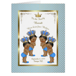 Kort för meddelande för fyra födelsePOJKAR, foto,