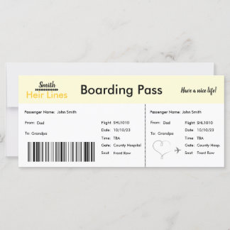 Kort för meddelande om Gravid som omfattas av rese