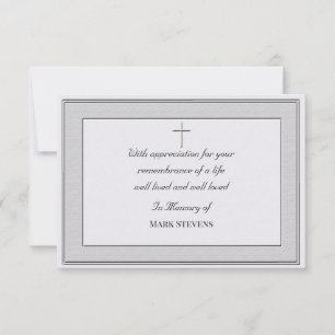 Kort för medkänsla tack enkla kort (strukturerad)