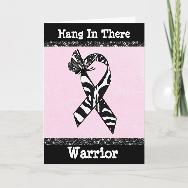 Kort för medvetenhet för sebra för Ehlers-Danlos (Framsida)