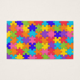 Kort för medvetenhet om autism