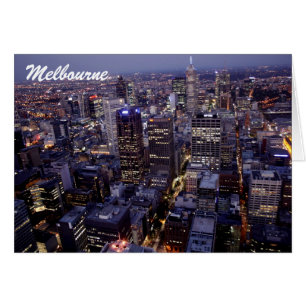 Kort för Melbourne Victoria Australien