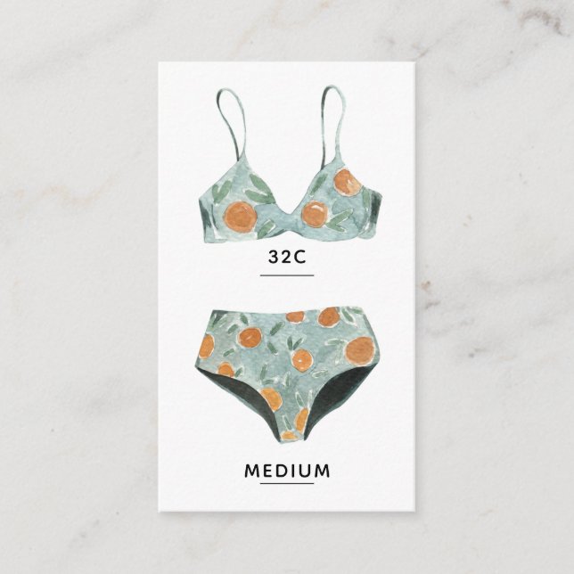 Kort för mellanlägg för strandBachelorette (Framsida)