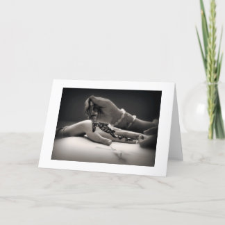 Kort för Mendhi Hennahälsning (med gränsen)