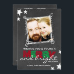 KORT FÖR MERRY & BRIGHT CHALKBOARD CHRISTMAS<br><div class="desc">KORT FÖR KORT FÖR KORT FÖR KORRISTMAS *************************************************** Följ dessa enkla steg för att anpassa din inbjudan: 1. Klicka på knappen "Anpassa" på högerna för produkten för att se hur informationen ser ut på det här objektet. Om du vill anpassa färgen typsnitt, teckensnittet färg och bakgrunden ytterligare klickar du på...</div>