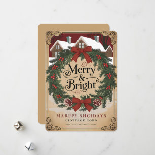 Kort för Merry & Bright Helgdag