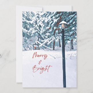 Kort för Merry- och Bright-Helgdag