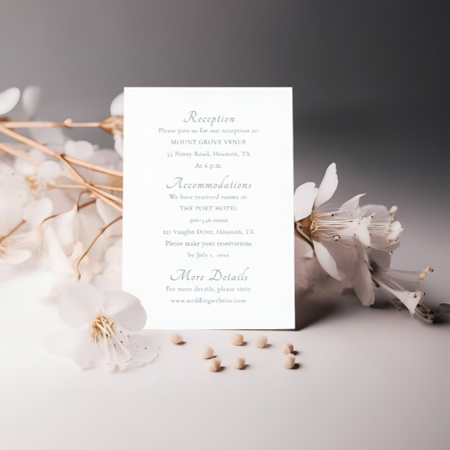 Kort för minimal skripthölje för Elegant (Skapare uppladdad)