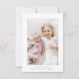 kort för minsta födelseanmälan