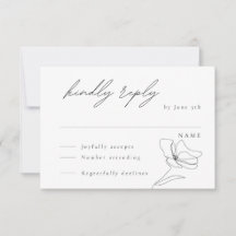 Kort för minsta konsthölje för Blommigt Line