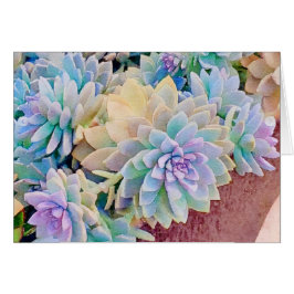 Kort för mjuk hälsning