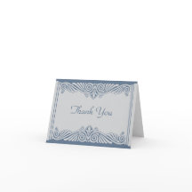 Kort för modern konstDeco tack