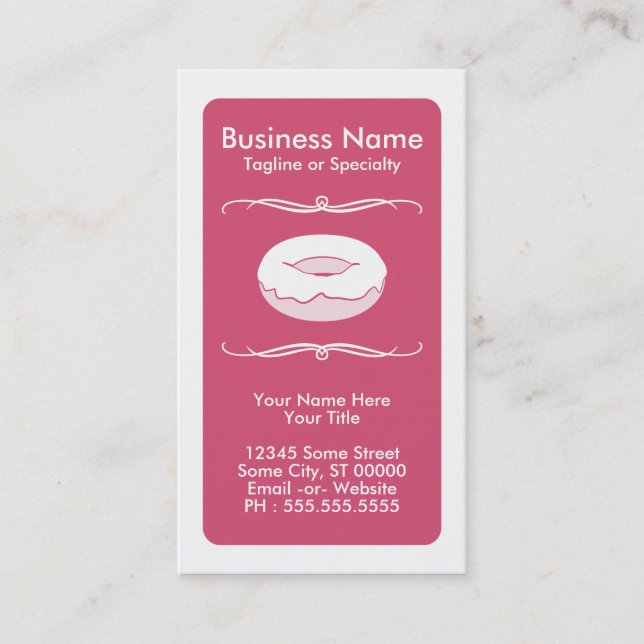 kort för modmunklojalitet (Framsida)