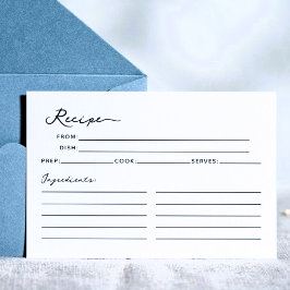 Kort för Möhippa av enkel Elegant