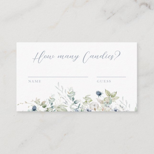 Kort för Möhippa av gäss (Framsida)