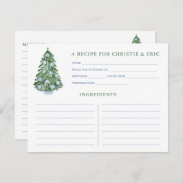 Kort för Möhippa - blått och Grönt