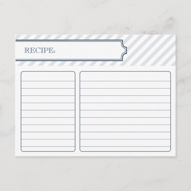 Kort för möhippa | Peacock Blue (Framsida)