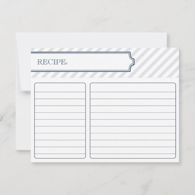 Kort för möhippa | Peacock Blue (Framsida)