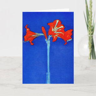 Kort för Mondrian Amaryllishälsning