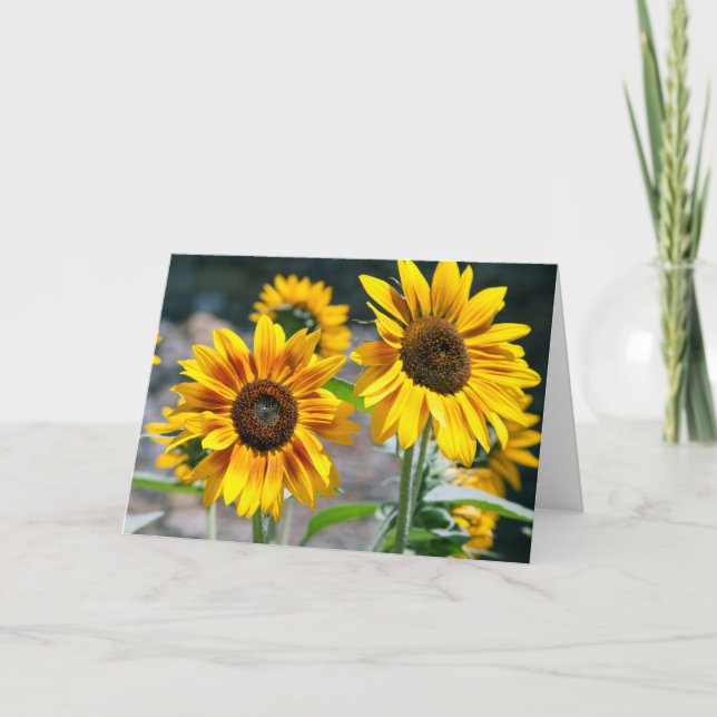 Kort för morförälderdaghälsning (Framsida)