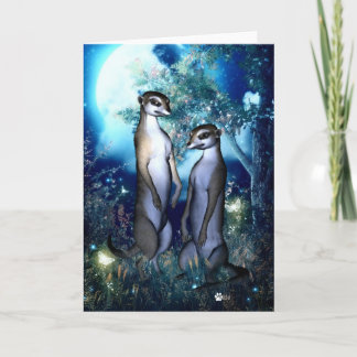 Kort för morsaKats hälsningar