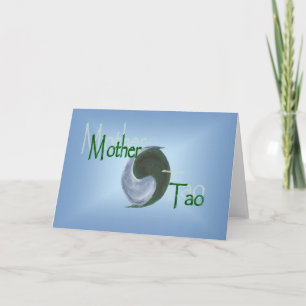 Kort för morTao Yin Yang hälsning