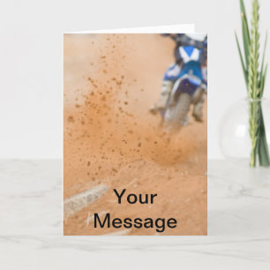 Kort för MotocrossRoosthälsning