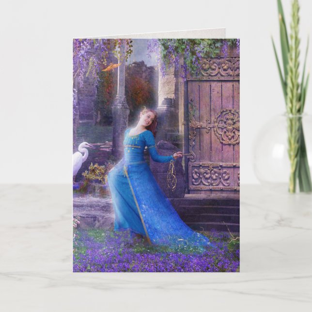 Kort för Mysteria Lanehälsning (Framsida)