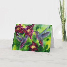 Kort för Nectarsamlarehälsning